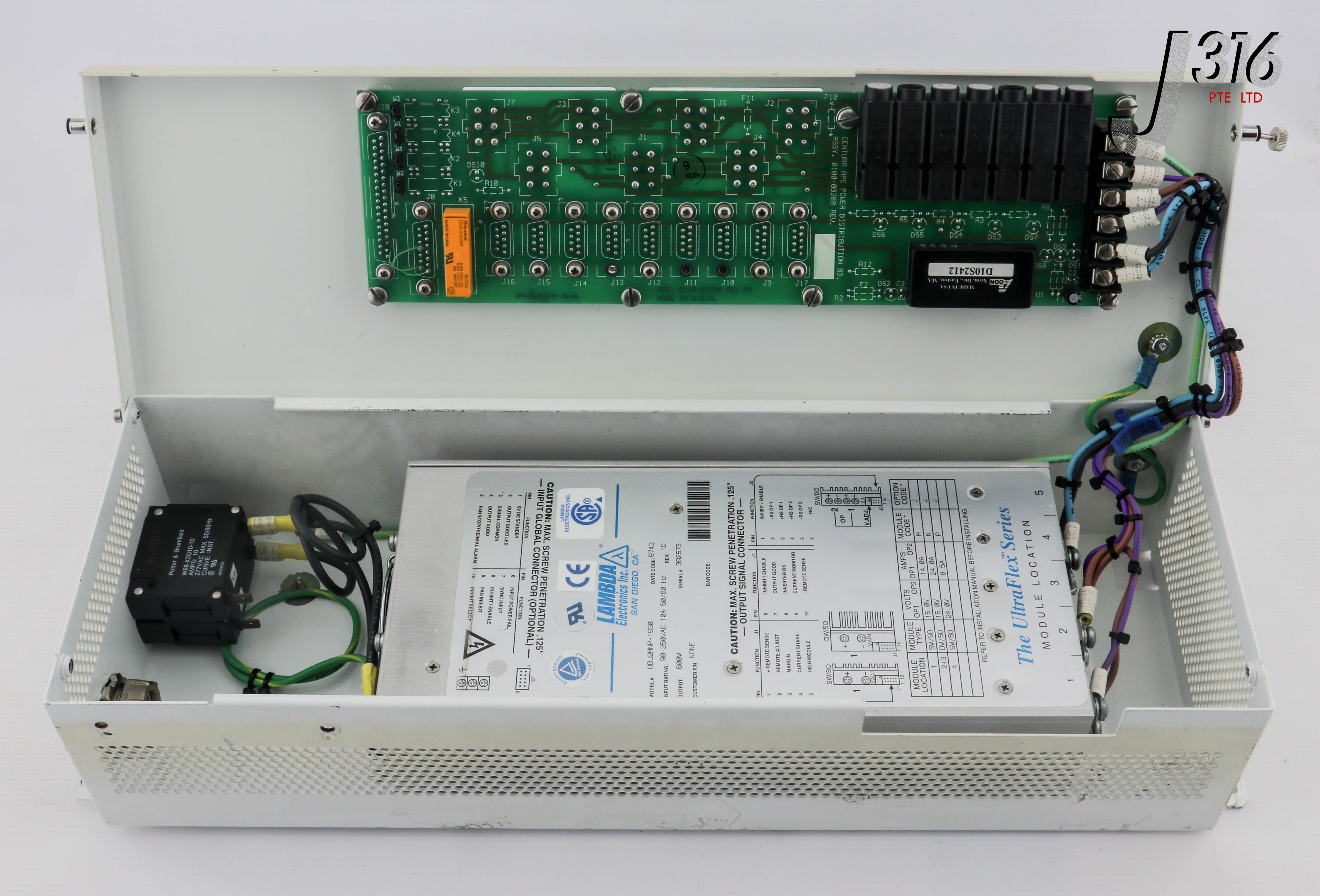 26194 APPLIED MATERIALS POWER SUPPLY ASSY, UBJ2MNP-1930, W68-X2Q10